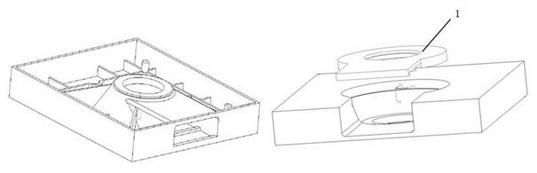 Precise casting technology for green sand vacuum sealing model