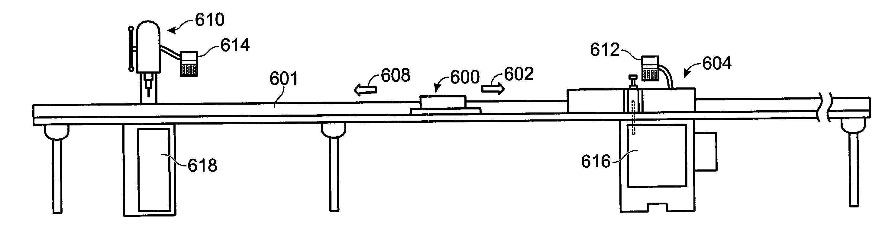 Apparatus and methods for double ended processing