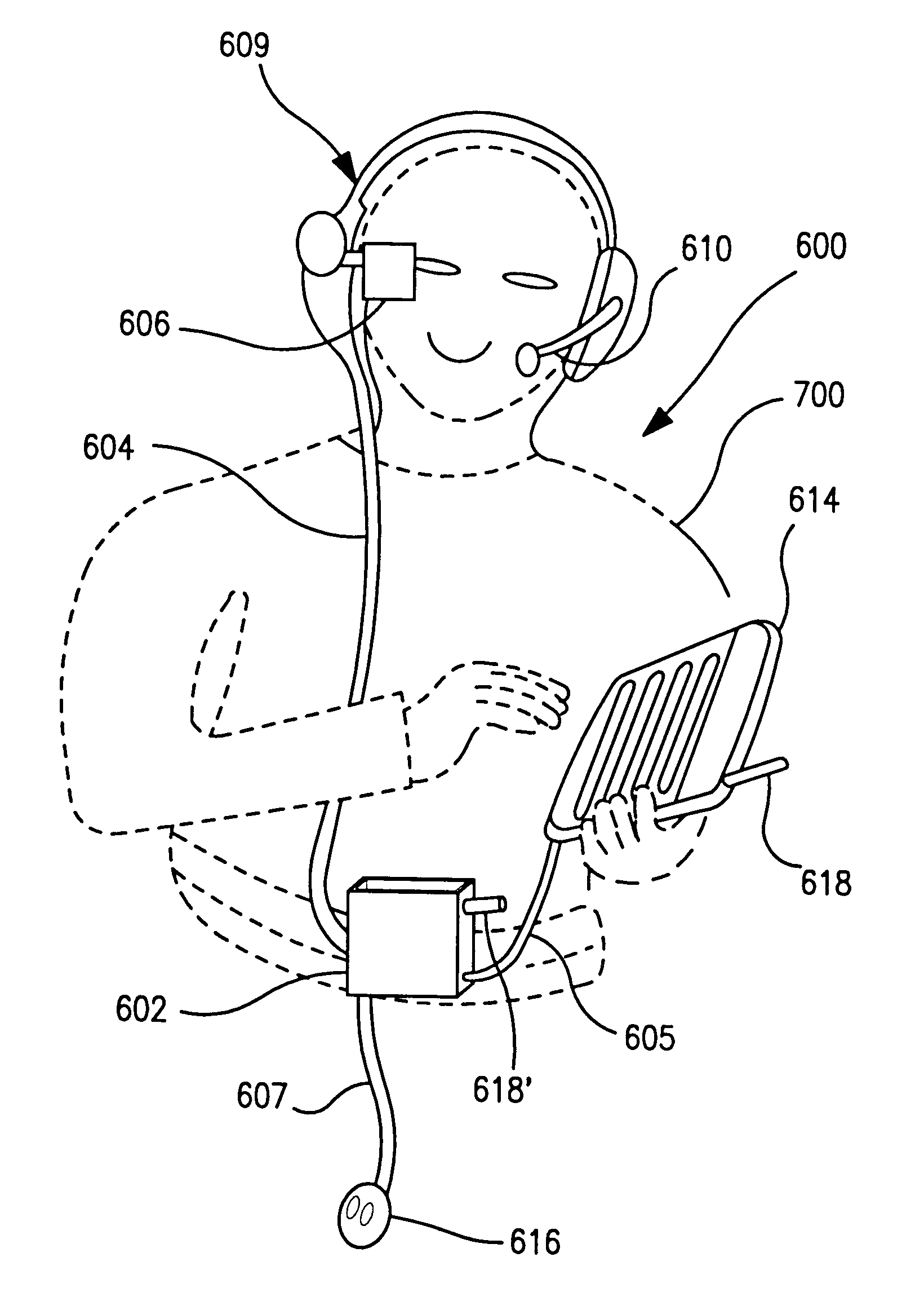 Implantable medical device programmers having headset video and methods of using same