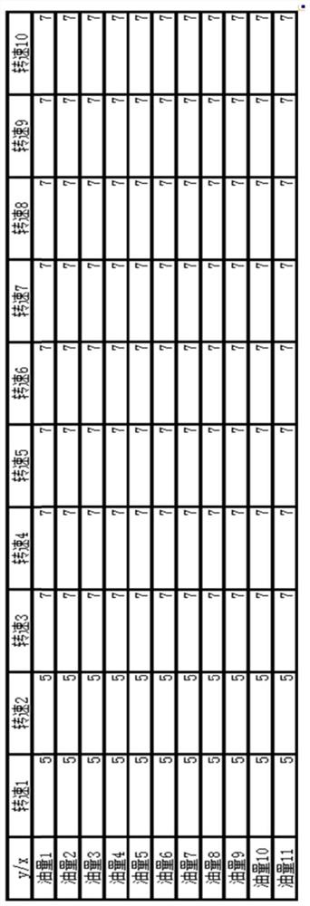 Control method for diesel engine air inlet flow calculation