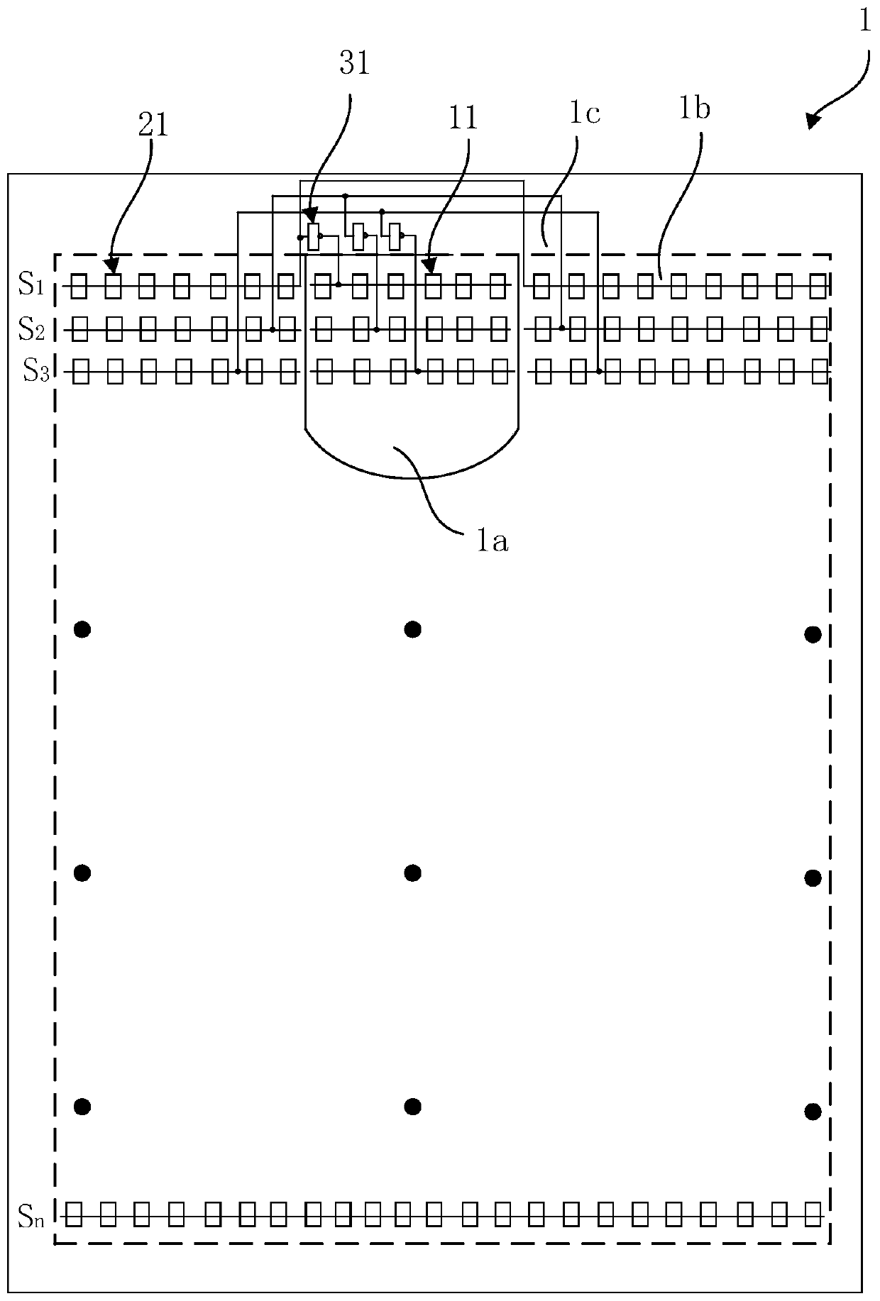 Display device and display panel thereof