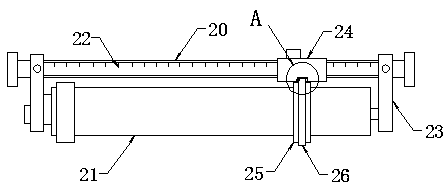 A paper delivery device for a printing press