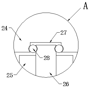 A paper delivery device for a printing press