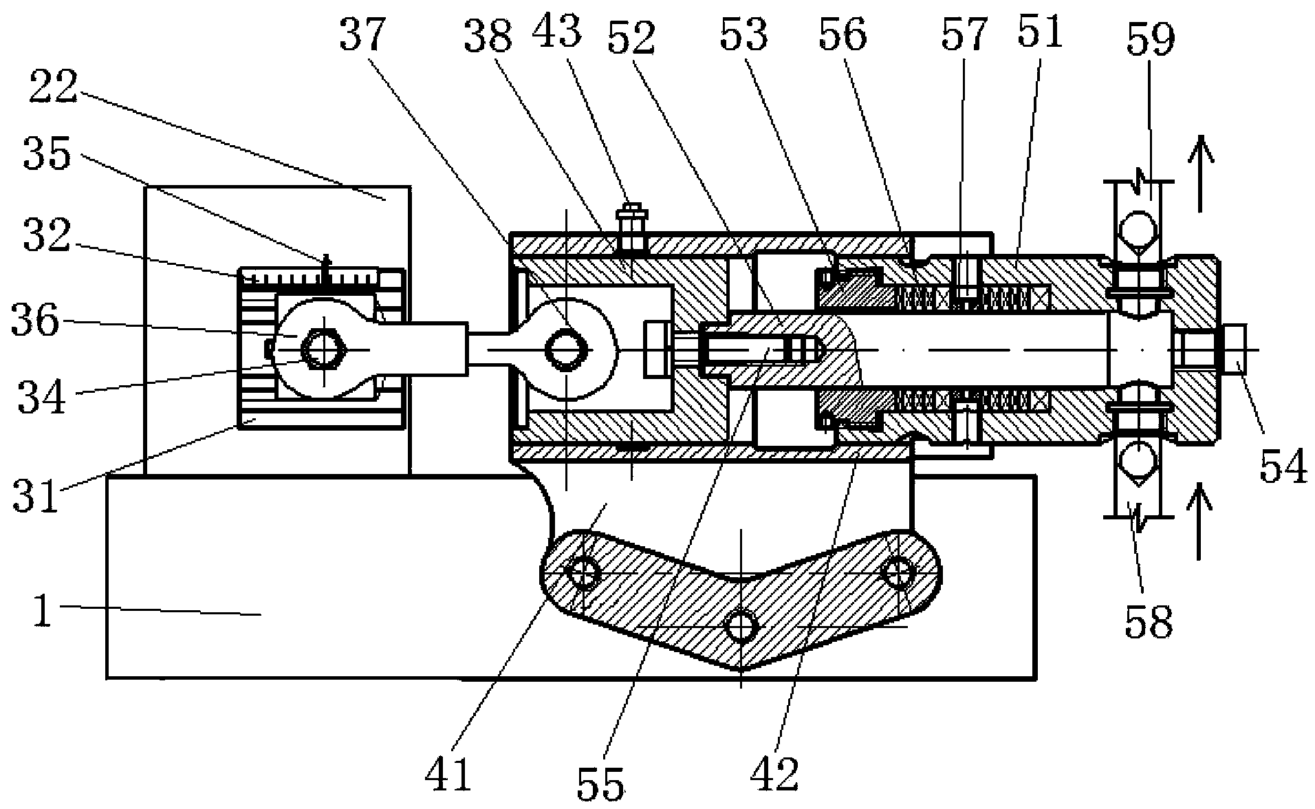 Pump-injection-type fertilizer application device