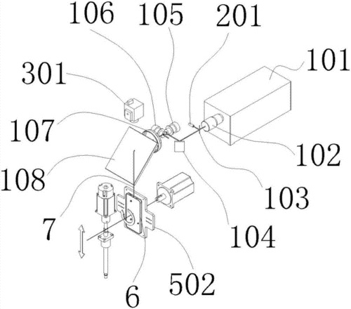 Multi-angle vision positioning laser marking machine and laser marking method thereof