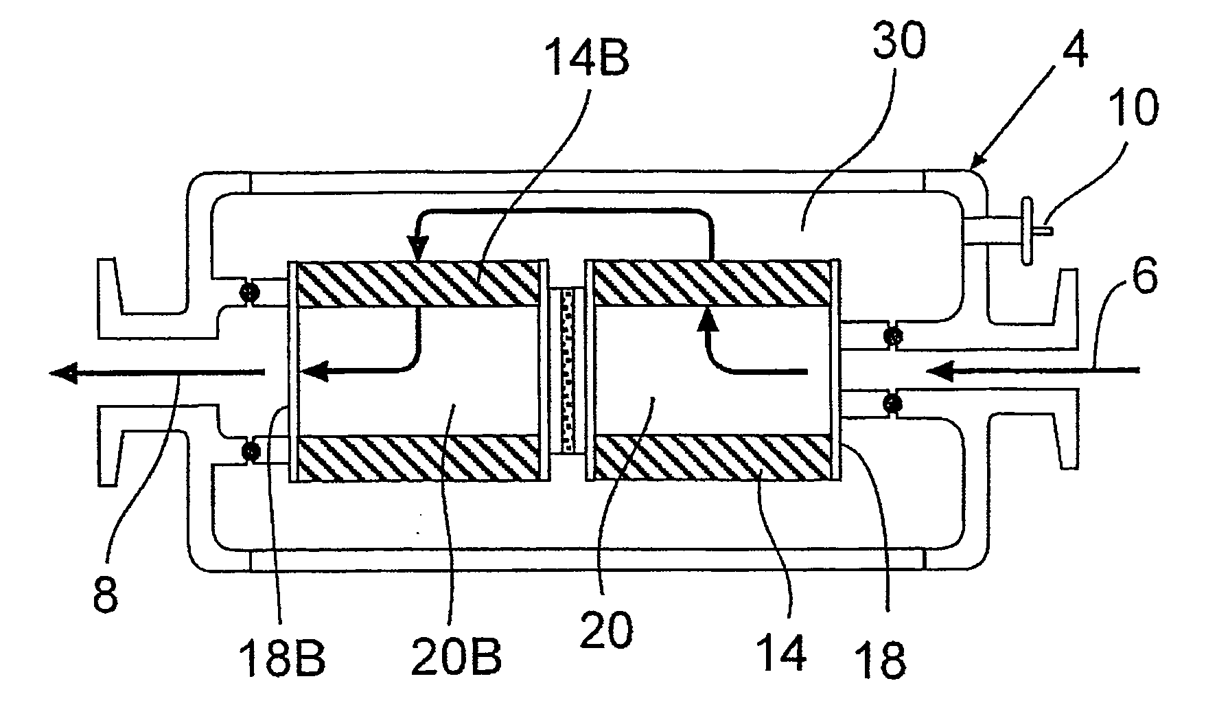 Methods and systems for integrity testing of porous materials