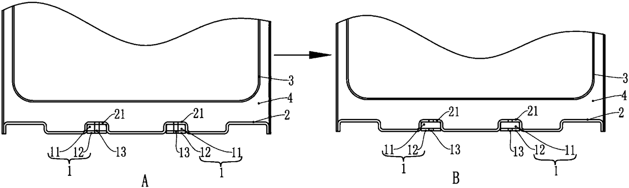 Preparation method of durable heat preservation container and heat preservation container prepared by using same