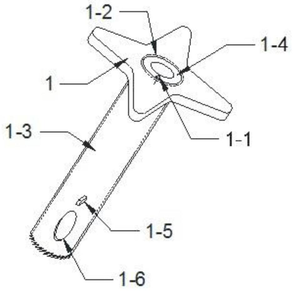 Multifunctional visible trepan for two-channel minimally invasive operation