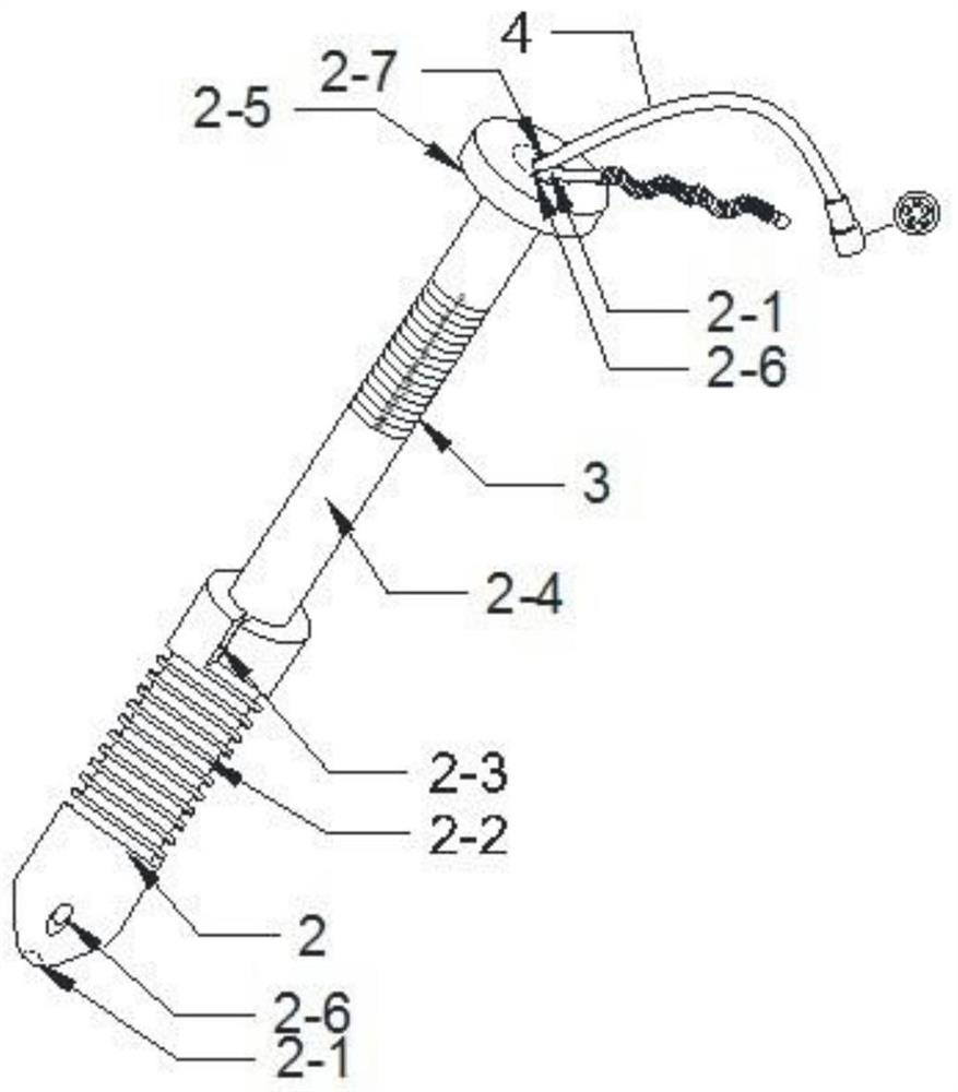 Multifunctional visible trepan for two-channel minimally invasive operation