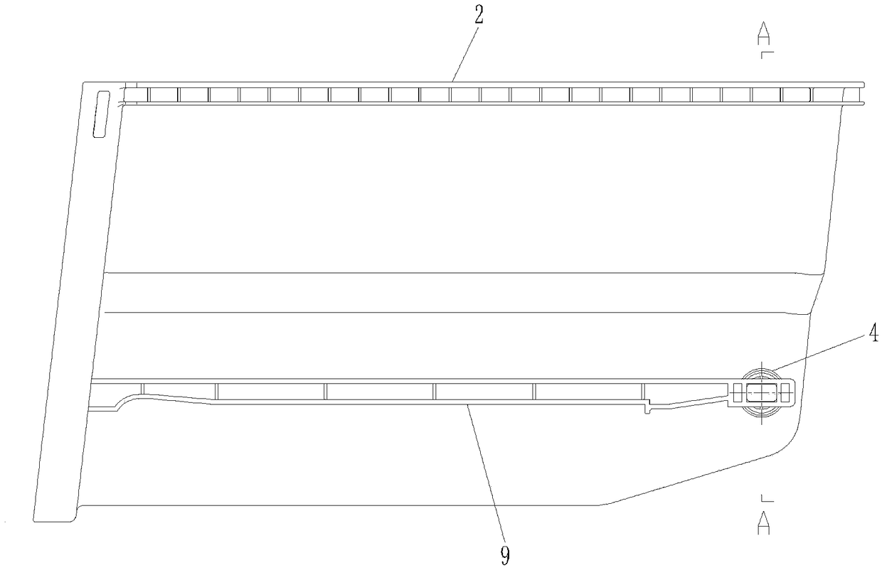 Refrigerator with mute guide rail and mute drawer