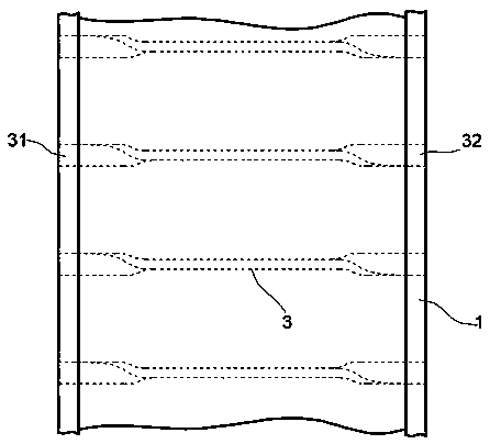 Anti-impact safety bridge