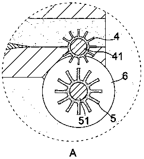 Anti-impact safety bridge