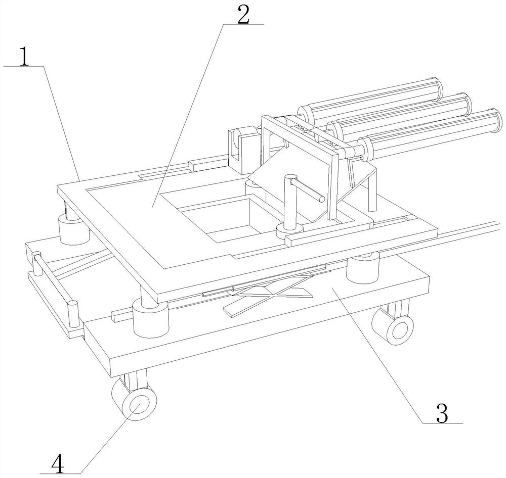 Engineering sampling device for building supervision