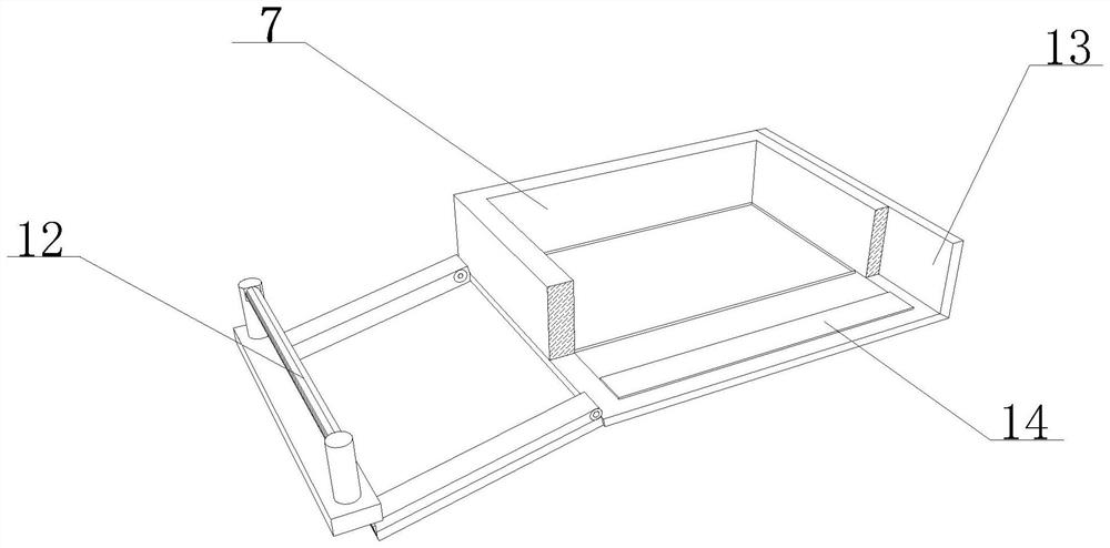 Engineering sampling device for building supervision