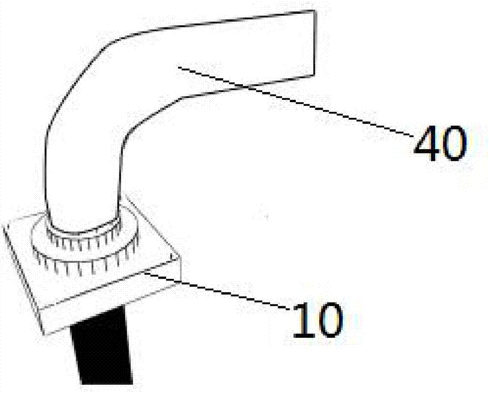 Integrated special cabinet for haircut