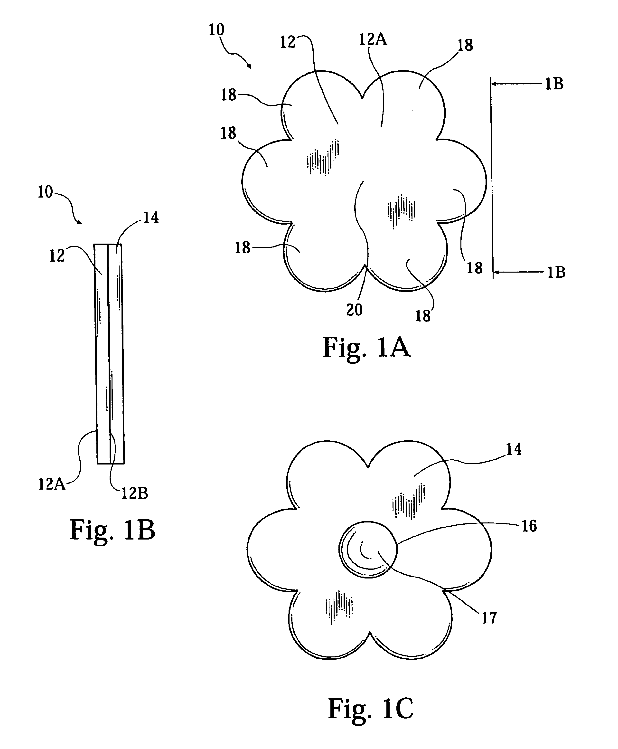 Reusable adhesive body apparel