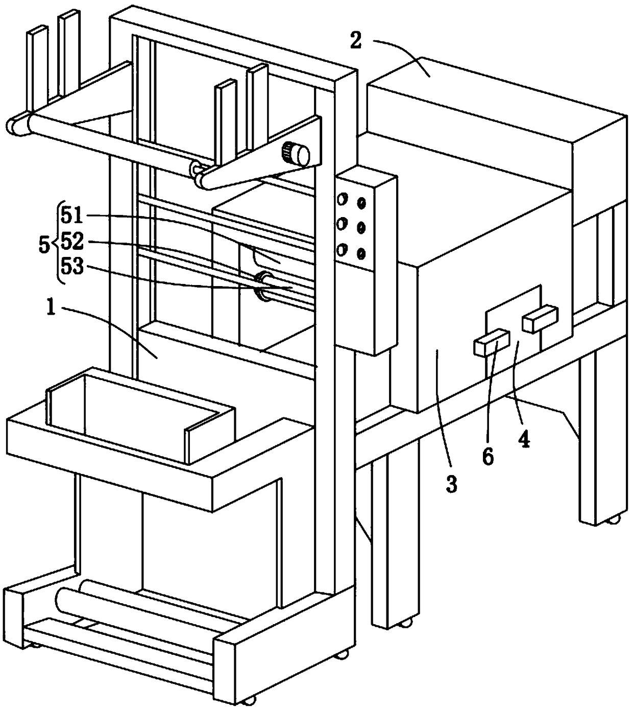 Waterproof roll molding equipment