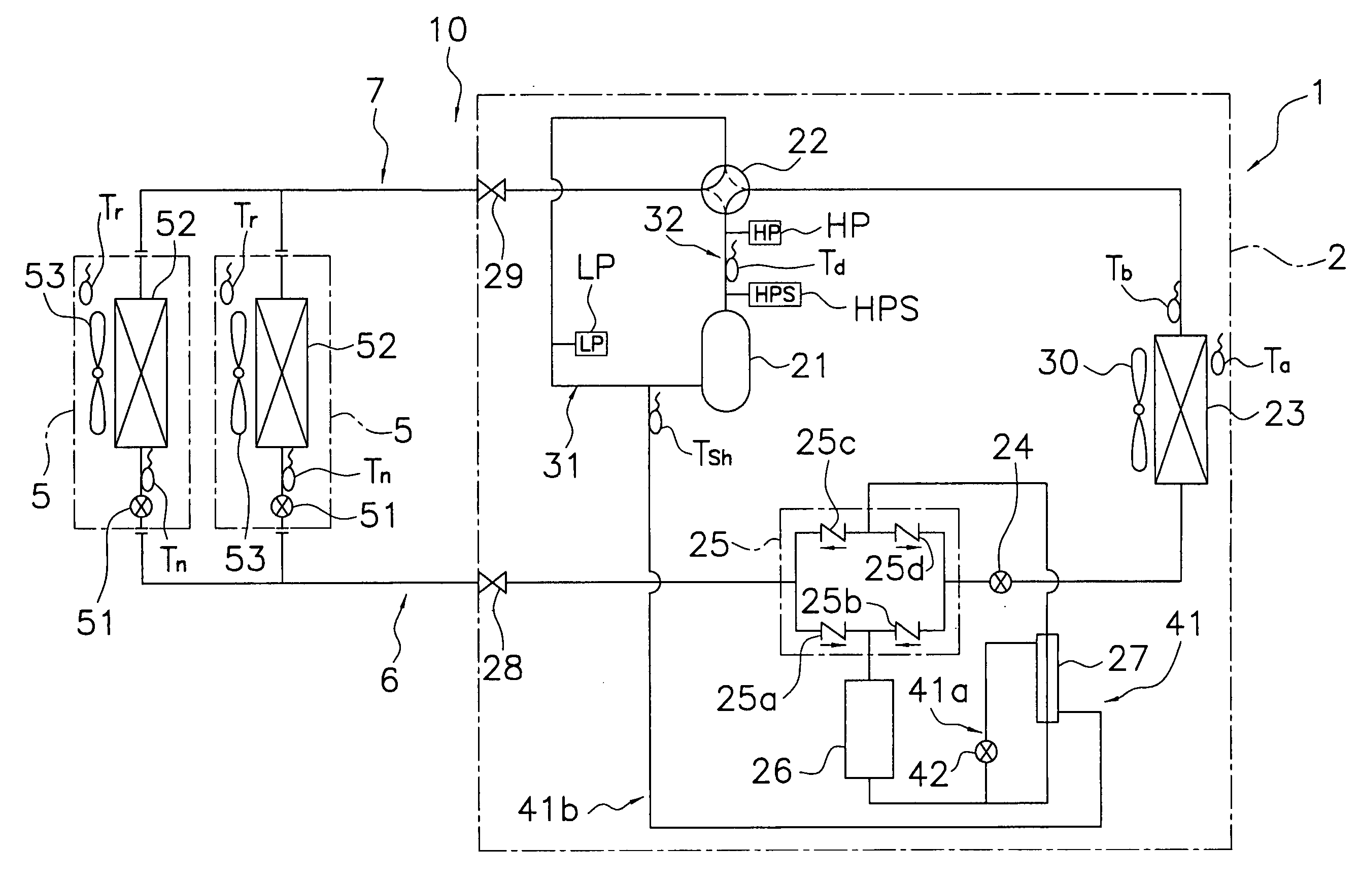 Freezer apparatus