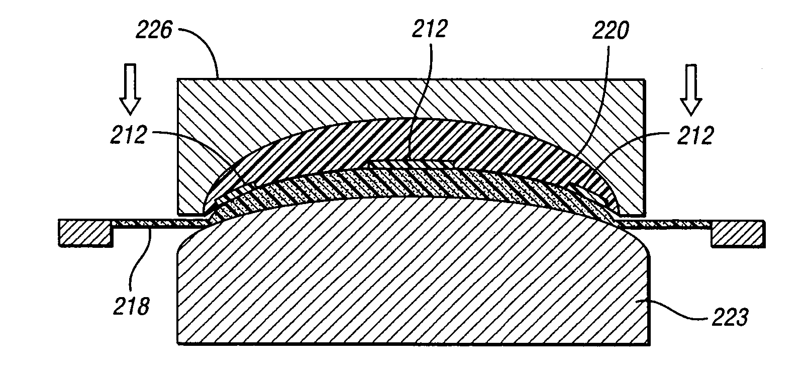 Inks for use in membrane image transfer printing process