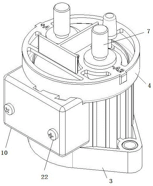 High-voltage DC relay