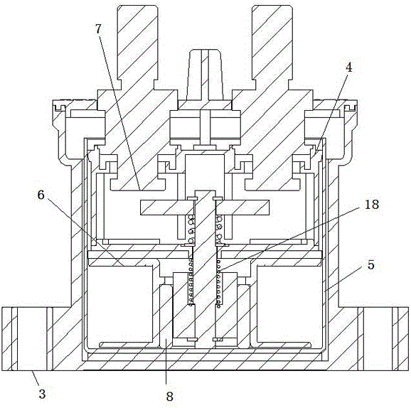 High-voltage DC relay