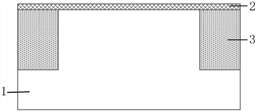 A kind of preparation method of tunneling field effect transistor