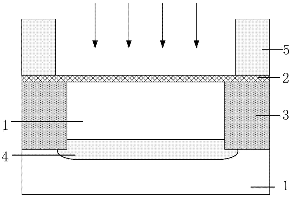 A kind of preparation method of tunneling field effect transistor