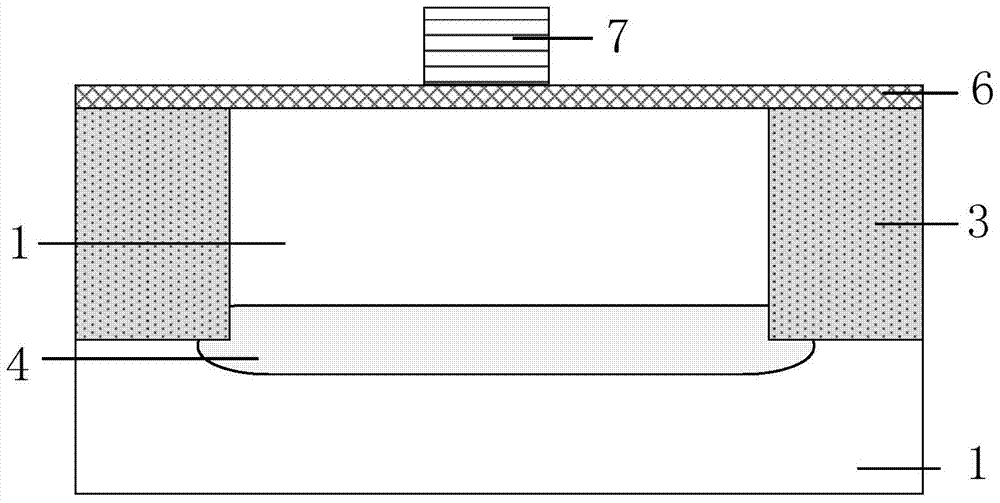 A kind of preparation method of tunneling field effect transistor