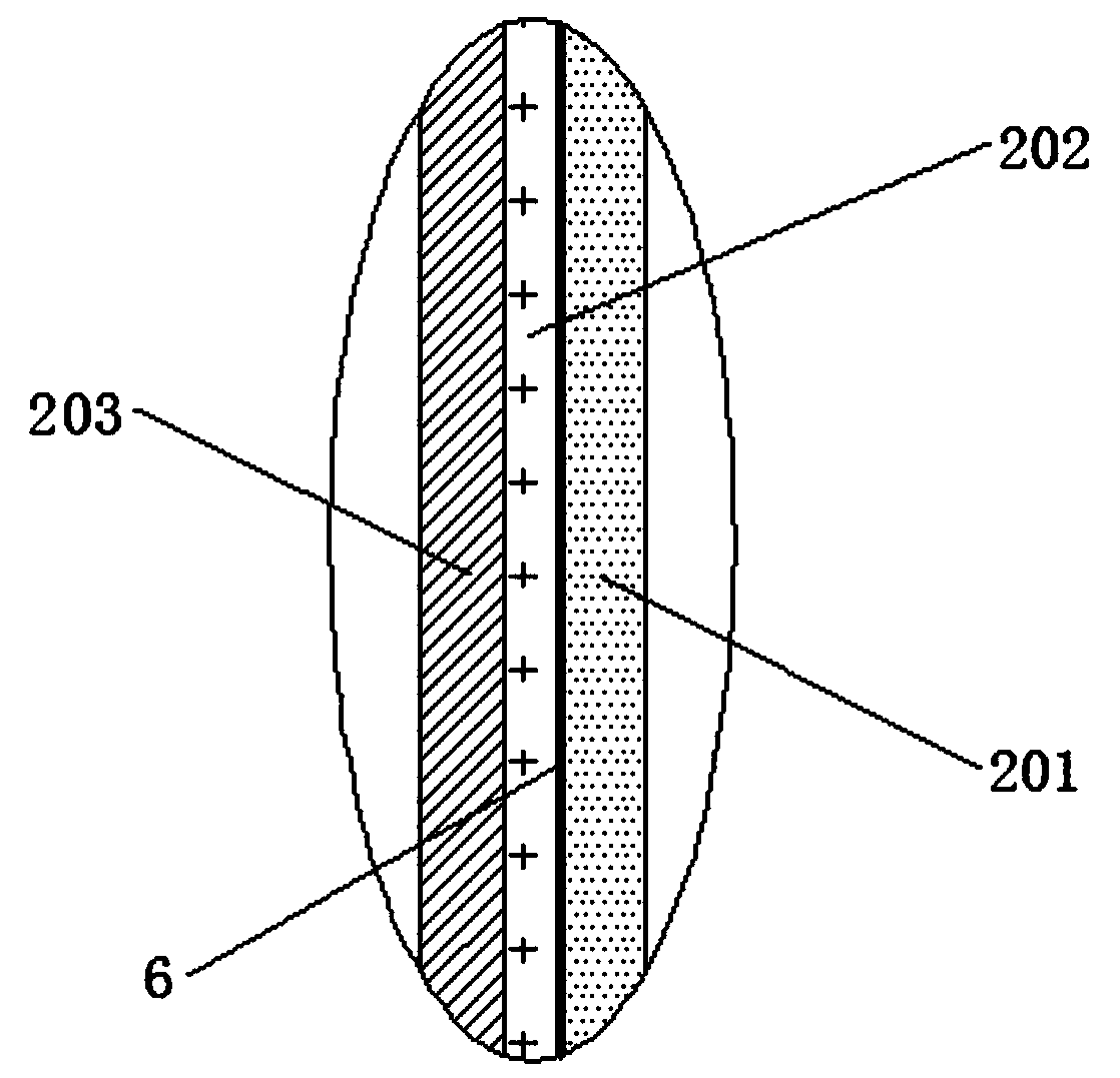 Extension shaft servo motor capable of preventing moisture condensation