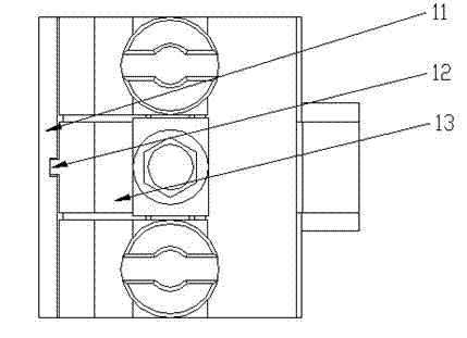 Manipulator clamping linking wire clamp special for high voltage electriferous work