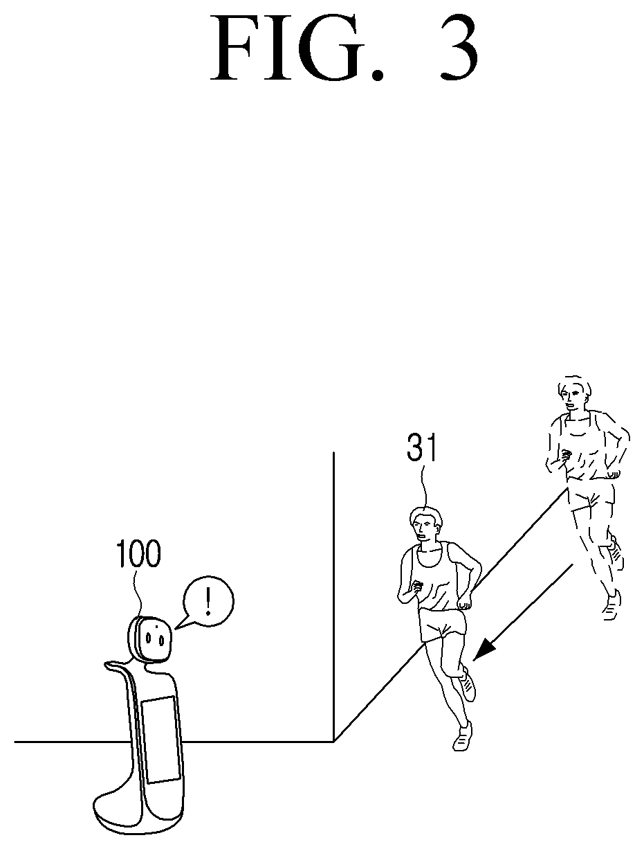 Robot and method for controlling thereof