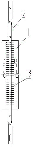 Wet-type electrostatic dust collector cathode and anode configuration structure