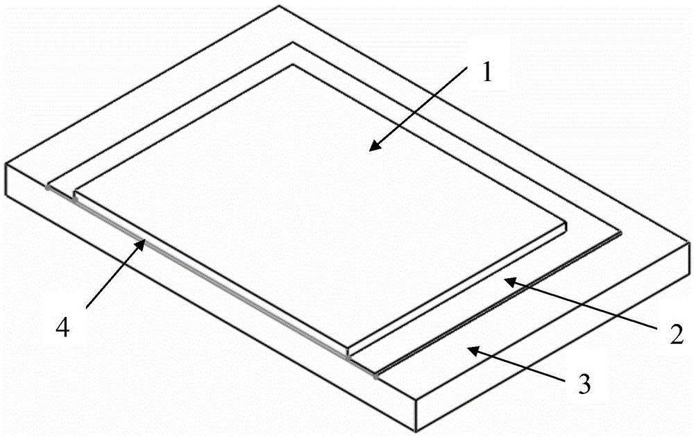 Specimen preparation method for detecting subsurface damage depth of ultra-thin silicon wafer