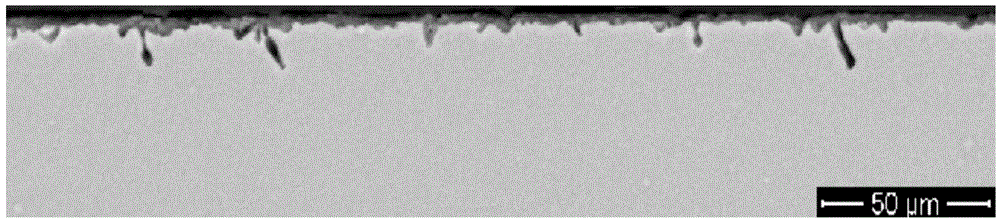 Specimen preparation method for detecting subsurface damage depth of ultra-thin silicon wafer