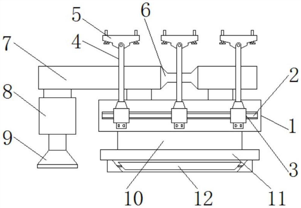 Indoor air purification device with air inlet pipeline automatic detection and cleaning structure