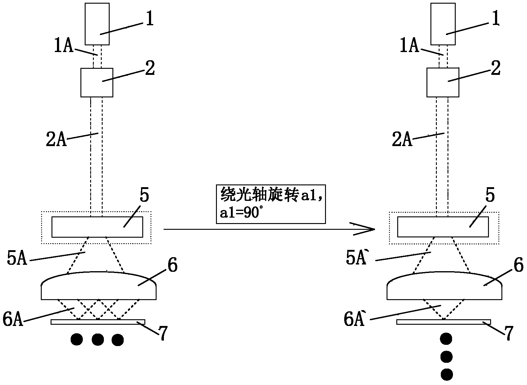 Multi-beam shaping laser processing system