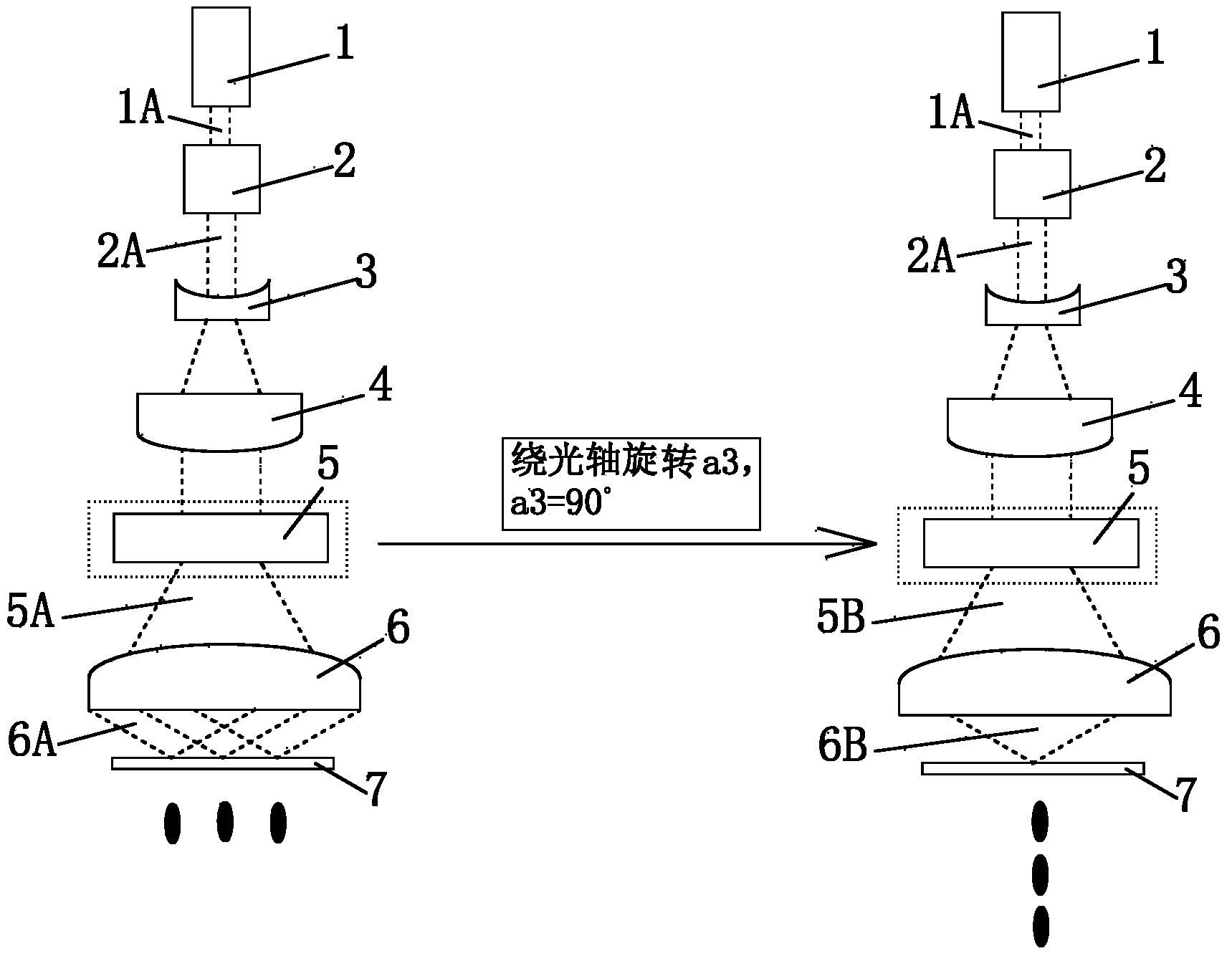 Multi-beam shaping laser processing system