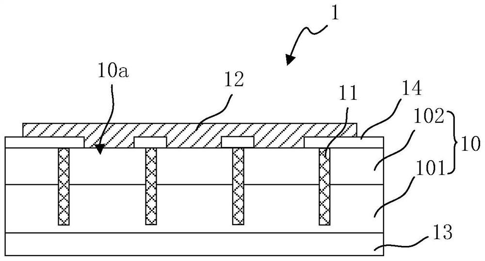 Transient voltage suppression diode structure and manufacturing method thereof