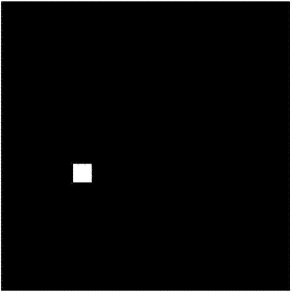 Optical scanning holographic single-point positioning method based on TR-MUSIC algorithm