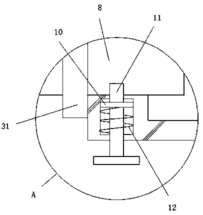 Automatic floor-sweeping robot based on infrared sensing