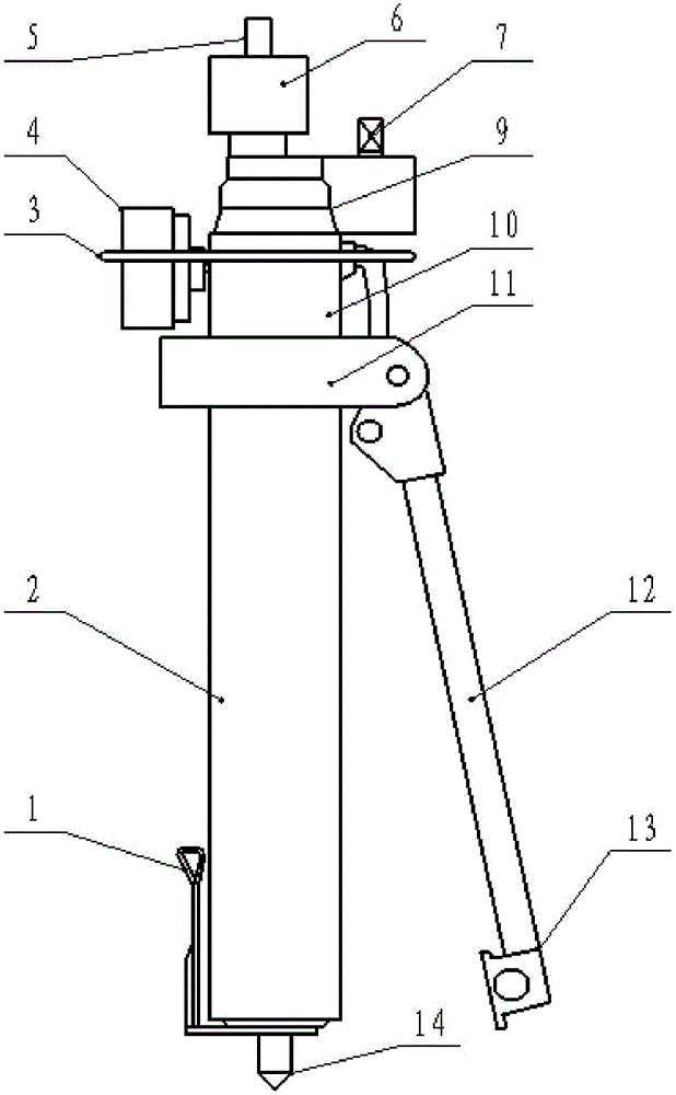 Pneumatic anchor rod and anchor cable drill loader