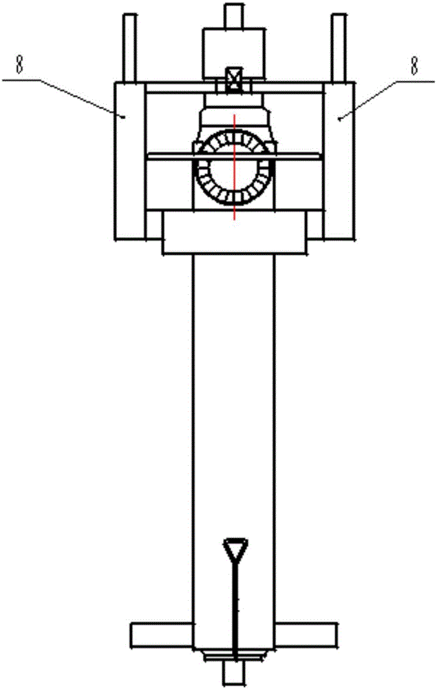 Pneumatic anchor rod and anchor cable drill loader