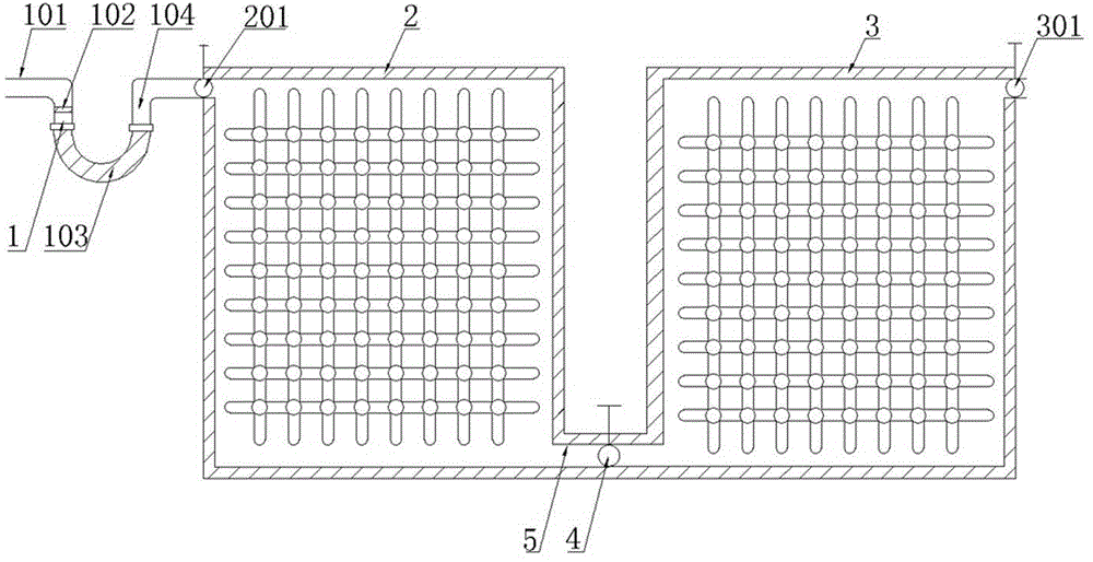 Waste hot wind circulating device