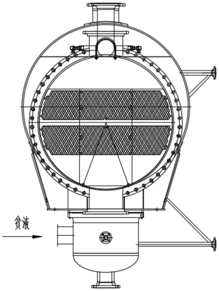 Novel absorber and absorption type refrigeration system thereof