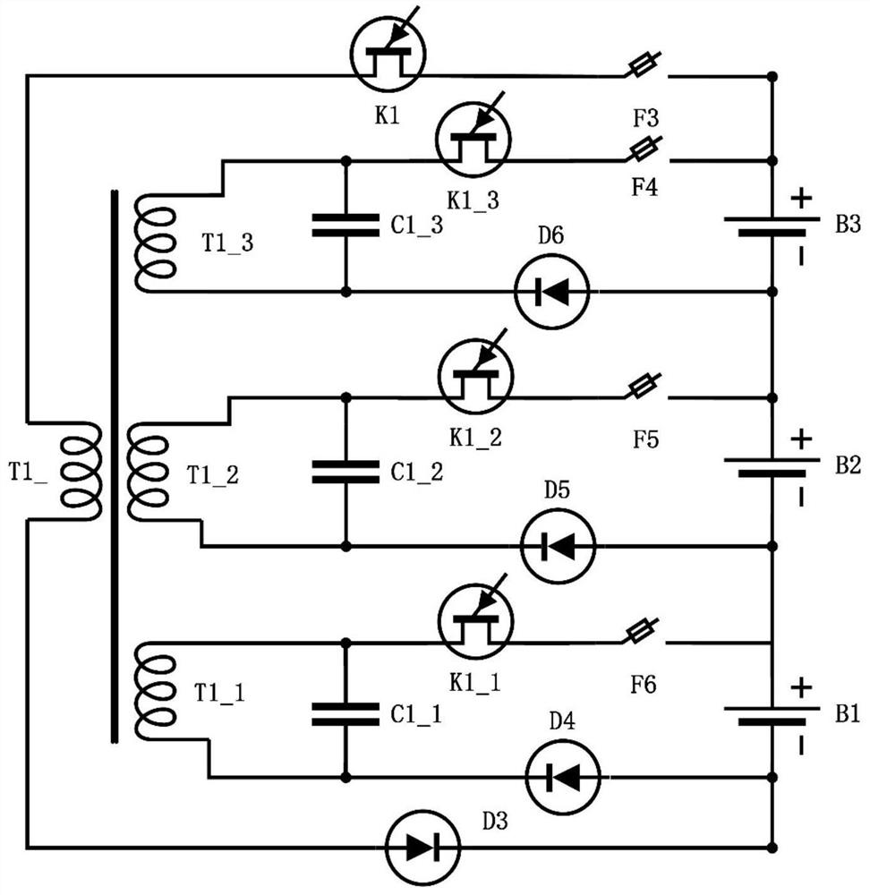 Battery pack double-layer topological structure equalization circuit and method