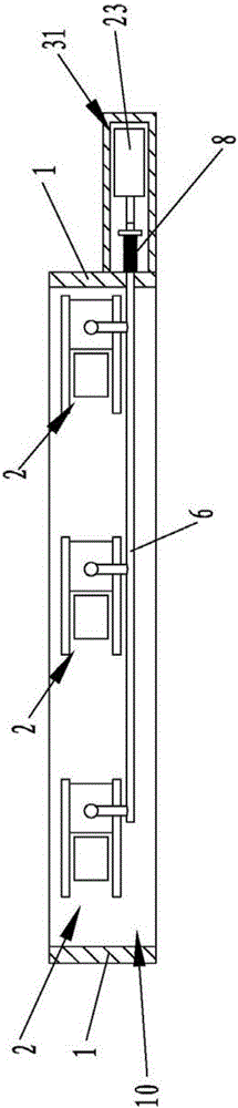 Vacuum reaction chamber and vacuum processing equipment