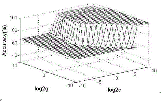 Method for performing quality control on traditional Chinese medicine by adopting SVM (support vector machine) technique