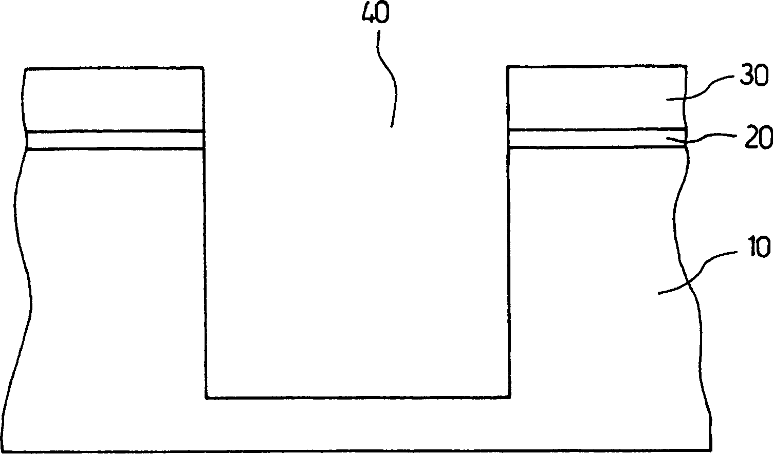 Double pad oxide technique for processing shallow trench isolation