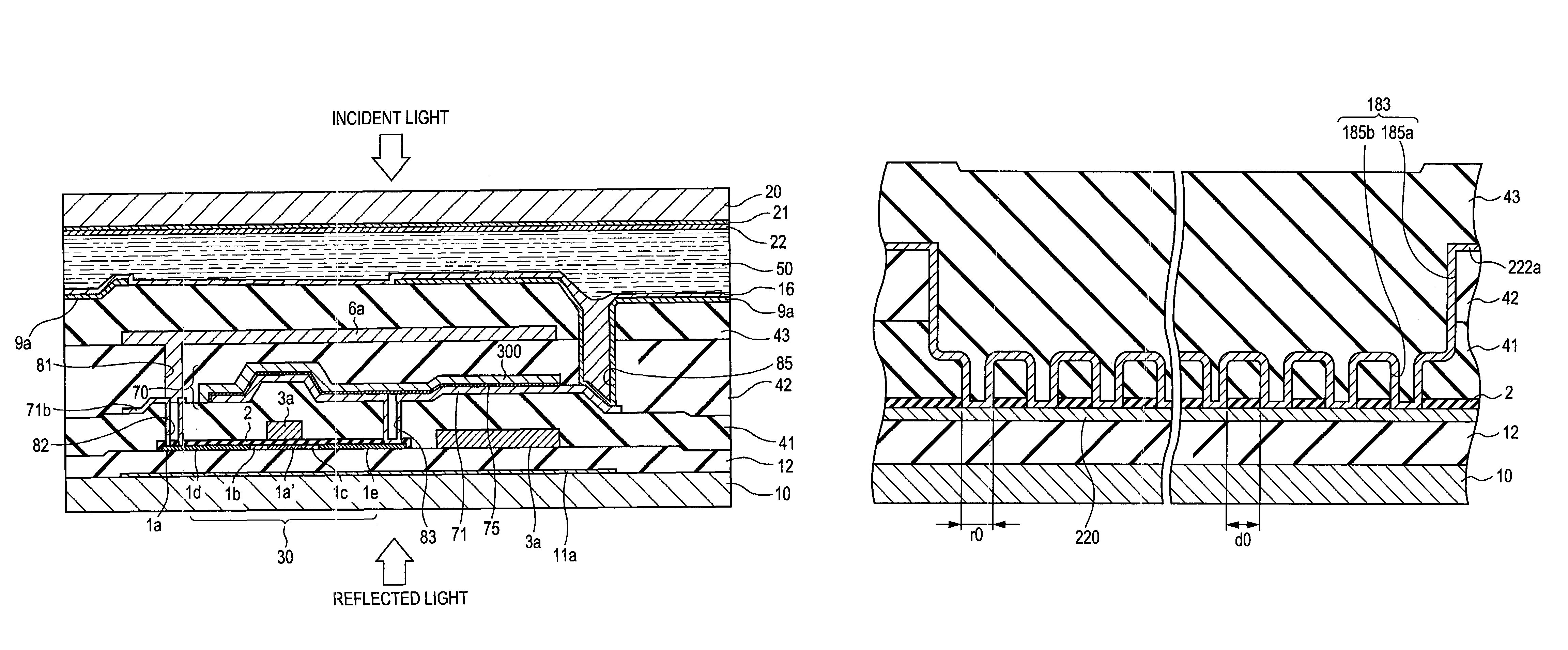 Substrate for semiconductor device, method of manufacturing substrate for semiconductor device, substrate for electro-optical device, electro-optical device, and electronic apparatus