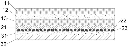 Co-extrusion type solar module back plate and preparation method thereof